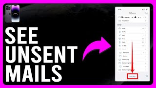 How To See Unsent Mails On Your iPhone How To ViewCheck Unsent Emails On iPhone [upl. by Camille]