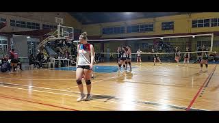 Final Pelotaris vs Armonia Primer Set Sub18 Liga Avru 020624 [upl. by Analise]