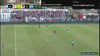 Arsenal vs Atlético Güemes SdE Primera Nacional  en vivo [upl. by Aivizt48]