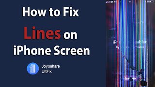 How To Fix White Vertical Line On iPhone Screen 2024 Updated [upl. by Ynohtnaluap414]