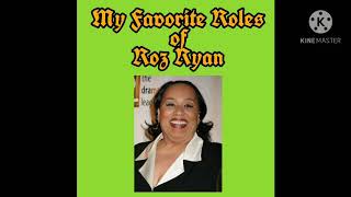 My Favorite Roz Ryan Voice Roles [upl. by Steinke]