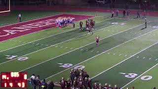 ChartiersHouston vs Avella High School Varsity Mens Football [upl. by Art]