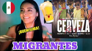 MIGRANTES ft Alico amp DUKI  Si me tomo una cerveza Remix Audio Oficial [upl. by Karlen]