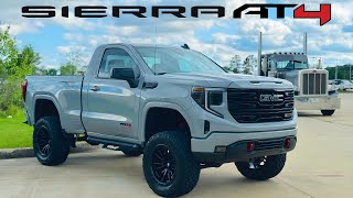 GMC SIERRA AT4 SINGLE CAB GOT THE ULTIMATE SETUP  SHOP UPDATES amp MORE [upl. by Chaney515]