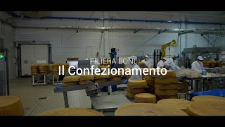 BONI SpA  Il Confezionamento del Parmigiano Reggiano e del Grana Padano  2022 [upl. by Khalid756]