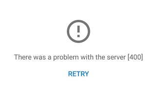 Youtube Vanced Error 400  Youtube Vanced Problem With Server  Problem Solw [upl. by Alduino]