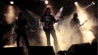 Ophis  The Halls of Sorrow HD Live in Rotterdam 20120608 [upl. by Allecnirp]