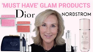 GRWM  MUST HAVE GLAM PRODUCTS  FULL FACE OF DIOR x NORDSTROM [upl. by Tuchman]