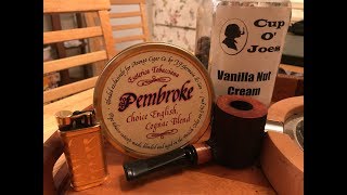 ESOTERICA PEMBROKE IN A JOE CASE POT STYLE PIPE  2017 [upl. by Luci]