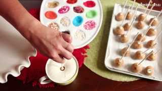 How to Make Cake Pops Three Ways [upl. by Eirol]