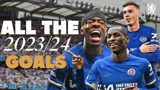 ALL 103 GOALS  Chelsea Men 202324 Goals Compilation  Chelsea FC [upl. by Iret]