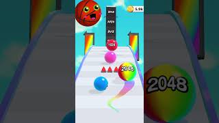 Amazing Number Ball Race amp Merge 3D Android Ios shorts ballgame games gaming ballrun2048 [upl. by Gaylene]