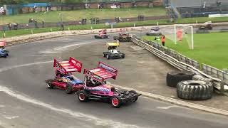 Brisca f2 heat 1  Cowdenbeath Racewall 4524 [upl. by Elokcin]