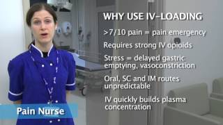 IV Loading of Opioid Analgesia [upl. by Aeniah]