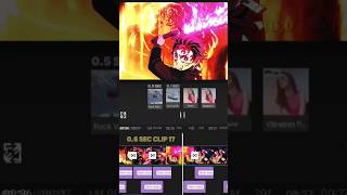 How To Edit Like Tanjiro Anime Editing Tutorial [upl. by Renmus811]