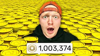 Spending 1000000 Robux in 1 Hour [upl. by Annayoj]