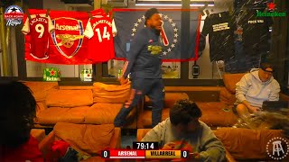 AFTV TROOPZ Reacts to Arteta Taking Off Aubameyang For Willian  Arsenal Vs Villarreal  ANGRY RAGE [upl. by Aivatnohs]