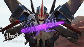 Transformers Prime  Dark Starscream  Transformers Official [upl. by Nitaf]