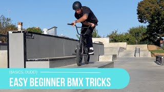 14 Easy Beginner BMX Tricks [upl. by Dempster]