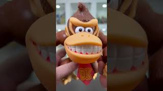 Donkey Kong Super Mario Bros Jakks Pacific UNBOXING RÁPIDO [upl. by Nnazil962]