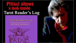 A look inside Pitiscis Tarot Readers Log [upl. by Ahsikat544]