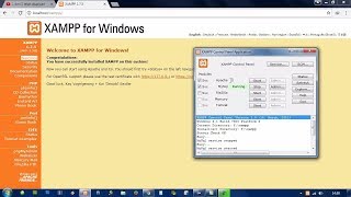 GANTI PORT 80 APACHE XAMPP  Localhost Tidak Bisa Diakses [upl. by Nahsaj]