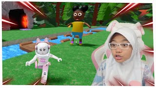 KABUR DARI AMANDA the Adventurer  Roblox Indonesia [upl. by Stanford338]