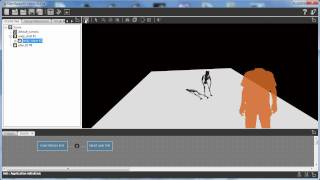 Kinect in OpenSpace3D [upl. by Nibbs210]