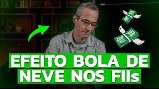 GUIA BÁSICO DOS FUNDOS IMOBILIÁRIOS O EFEITO BOLA DE NEVE DOS DIVIDENDOS [upl. by Goulden]