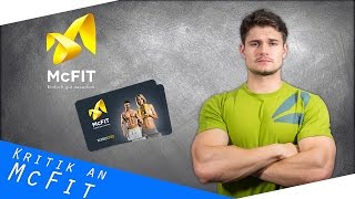 Kritik und Verbesserungsvorschläge für McFit [upl. by Polky50]