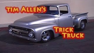 Tim Allens 56 Ford Hemi Truck from Nelson Racing Engines [upl. by Arehc]