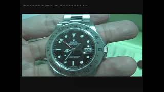 LIOW VIDEO  ROLEX EXPLORER II UNBOXING 劳力士探险家表 [upl. by Aholah]