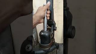 how to repair pallet truck  shorts [upl. by Okorih]