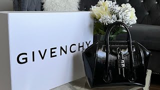 Givenchy Mini Antigona Bag Unboxing [upl. by Collis]