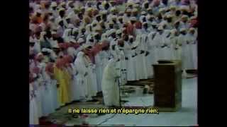 Taraweeh Makkah en 1985 par le sheikh Ali Jaber Rahimahullah français [upl. by Lazos]