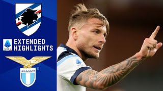 Sampdoria vs Lazio Extended Highlights  Serie A  CBS Sports Golazo [upl. by Aicnatsnoc]