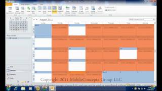 Syncing Microsoft Outlook Calendar with your Android phone [upl. by Martelli74]