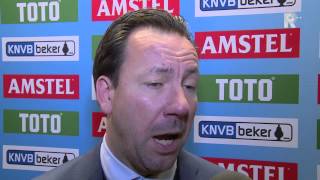 JeanPaul van Gastel in gesprek met verslaggever Jan Dirk Stouten [upl. by Nella]