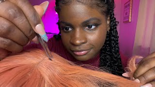 ASMR Scalp Check 🔍 Plucking Scratching amp Brushing [upl. by Enawyd]