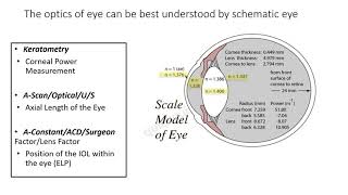 Biometry Part I Keratometry  Part II on Biometry will be available at quickguideorg [upl. by Amo657]