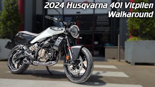 2024 Husqvarna 401 Vitpilen  Walkaround  Sound [upl. by Denny]