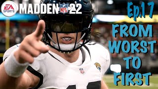 Madden 22 Franchise From Worst to First Ep17 [upl. by Namyw]