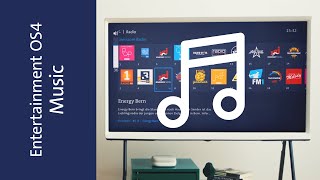 Music – listen to your favourite tunes on Entertainment OS4 [upl. by Nodnrb]