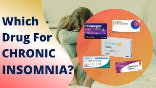 The BEST SLEEPING PILL FOR CHRONIC INSOMNIA  SAFER THAN MIRTAZAPINE ZOPICLONE OR VALIUM [upl. by Rossuck]