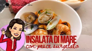 Insalata di mare con pesce surgelato [upl. by Eeleimaj]