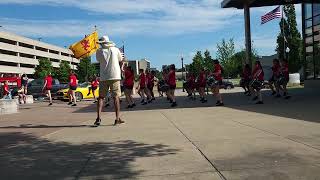 Kilties Juneteenth Performance 2024 [upl. by Nylirrej]