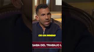 Carlos Tevez hablando sobre la dignidad de trabajar y estudiar [upl. by Kalil909]