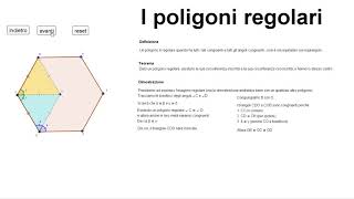 I poligoni regolari [upl. by Ylesara]