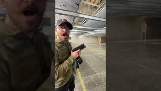 Full Auto Glock 18c w 50rd drum glock18 glock18c fullauto machinegun glock [upl. by Trebo182]