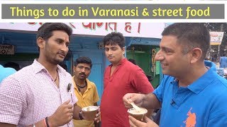 EP 4 Varanasi Tour  Street food water sports Sarnath visit music and more [upl. by Fahey]